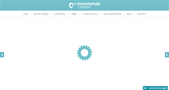 Desktop Screenshot of implantologiacroazia.com
